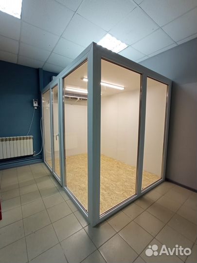 Холодильная камера для цветов Новая