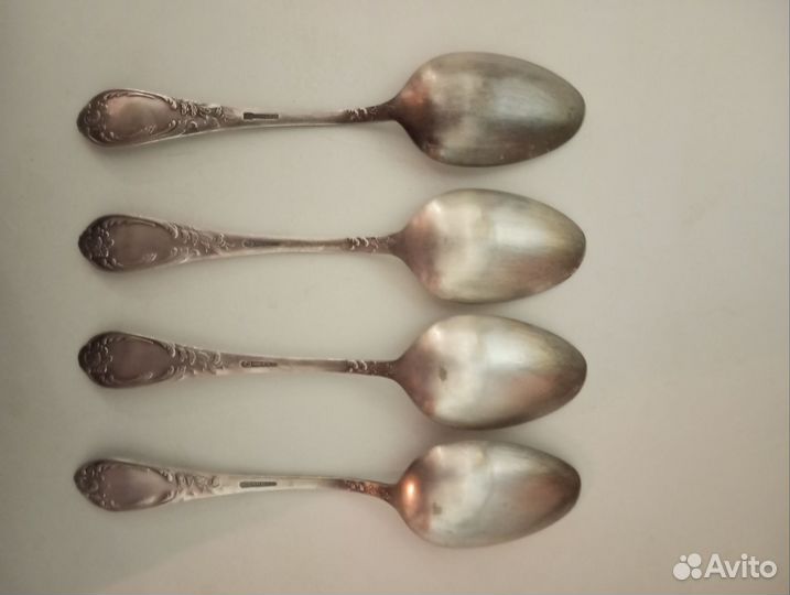 Ложка большая столовая Мельхиор