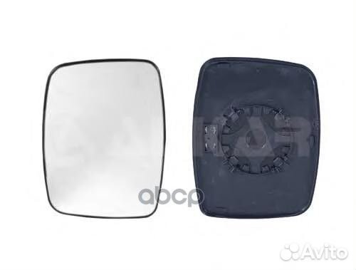 Стекло зеркала MB vito 96-03 выпукл.подогрев ле