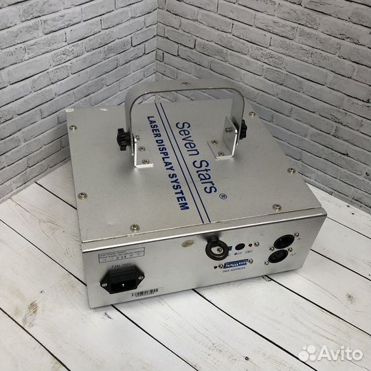 Концертный лазер SevenStars F088 RGB