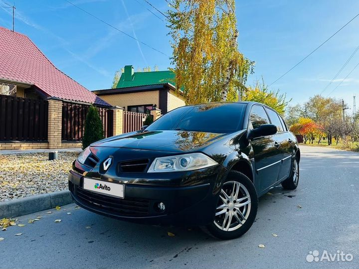 Renault Megane 1.6 AT, 2009, 157 000 км