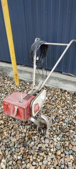 Электрокультиватор бу