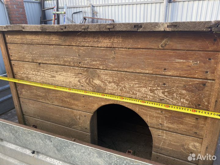 Будка для большой собаки