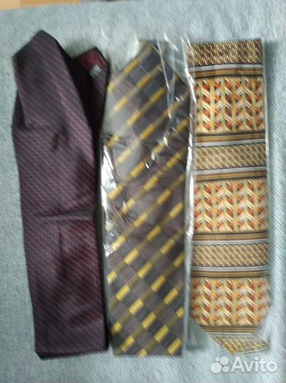 Галстук мужской разные