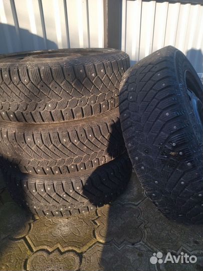 Continental ContiIceContact 185/65 R15 92T