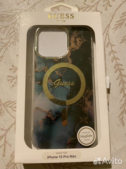 Чехол Guess на iPhone 15 Pro Max