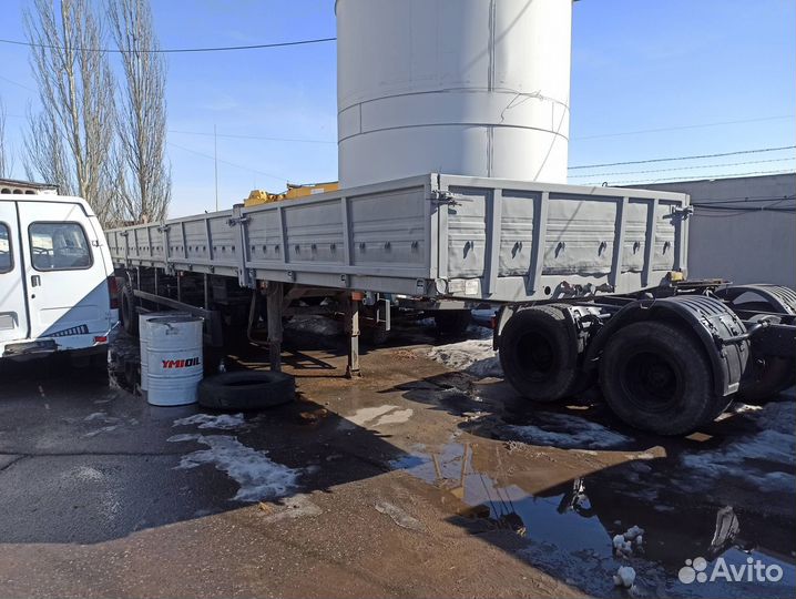 Полуприцеп бортовой Нефаз 9334, 2008