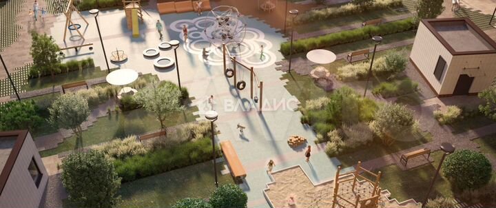 1-к. квартира, 25,1 м², 20/25 эт.