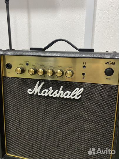 Гитарный комбоусилитель marshall mg15