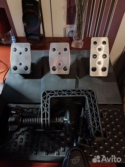 Игровой руль dexp wheelman pro gt