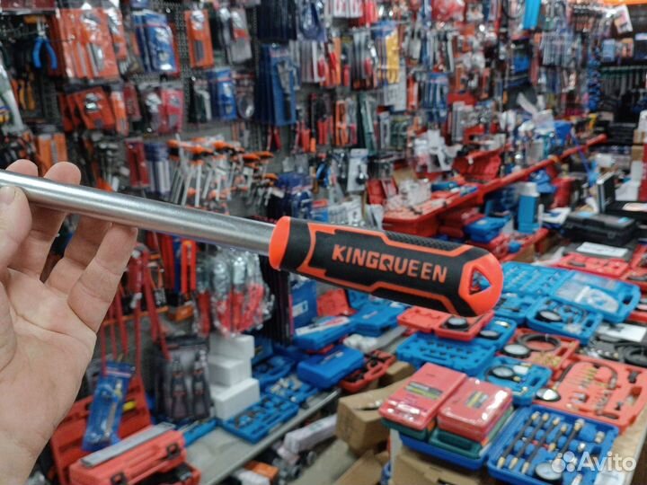 Вороток шарнирный 460 мм 1/2 King Queen