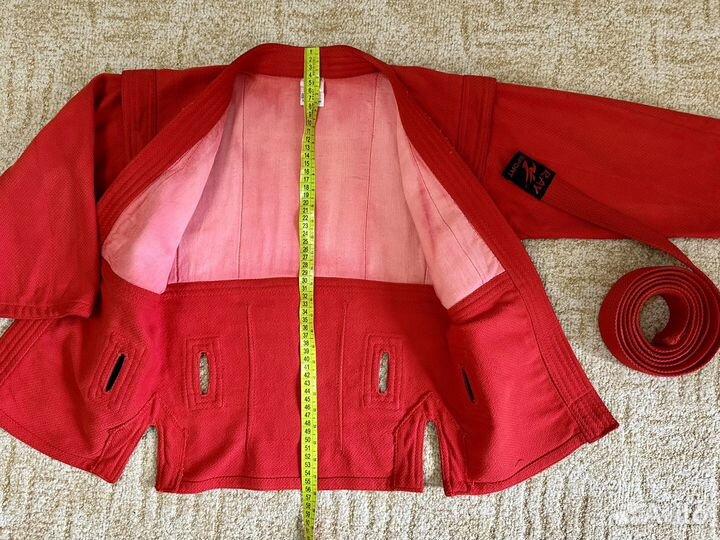 Куртка самбовка Рэй спорт форма для самбо