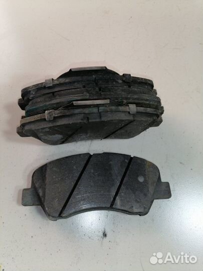 Колодки передние Hyundai Solaris HCR G4FG