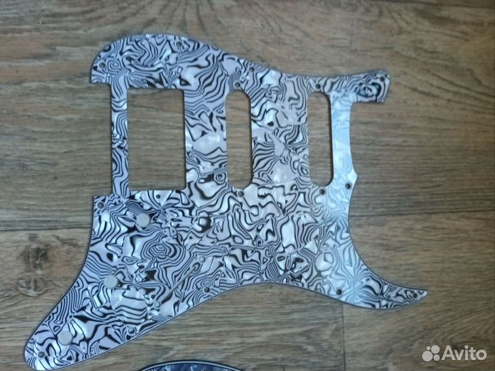 Пикгард stratocaster