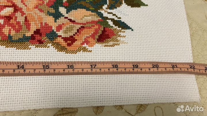 Вышитая картина крестиком 