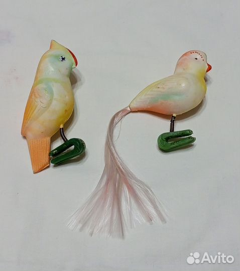 Елочные игрушки. СССР. Винтаж. В идеале
