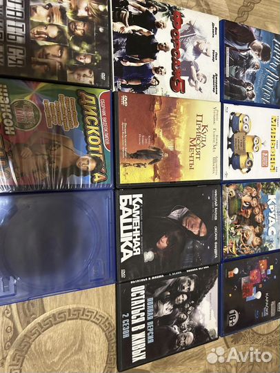 Диск Blu ray и DVD