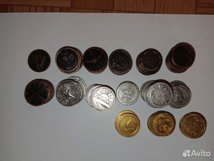 Монеты пятерочка