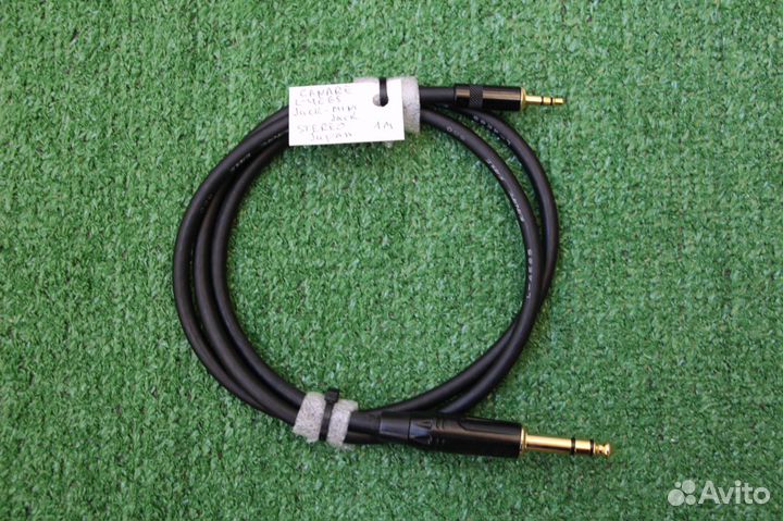 Кабели Jack 6,3-MiniJack 3,5 Canare L-4E6S