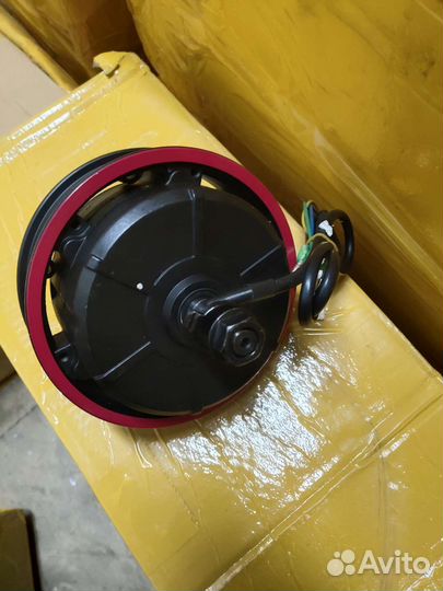 Мотор колесо на Kugoo kirin G2 pro