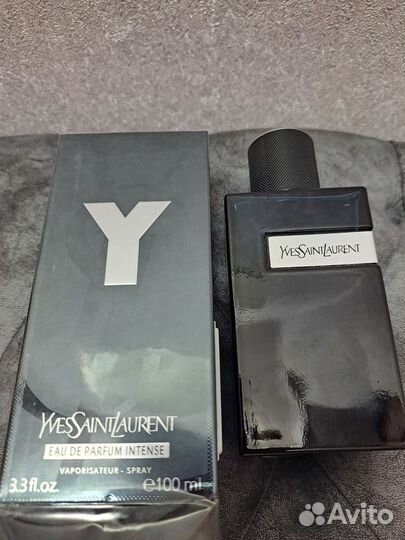 Духи мужские Yves saint laurent Intense Новые
