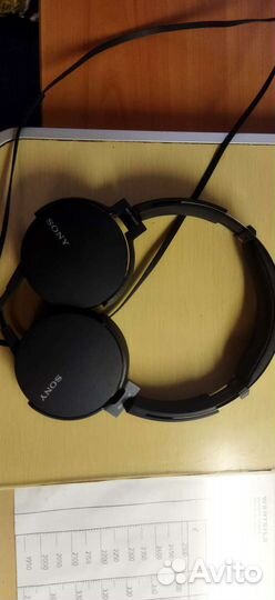 Наушники Sony mdr - xb 550