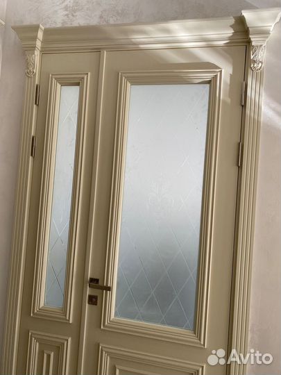 Изготовление стекол и стекла на двери