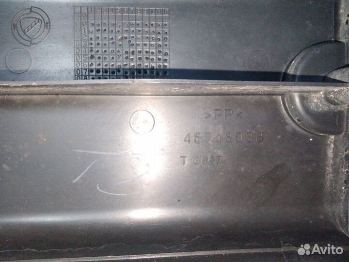 Защита топливных трубок Fiat Doblo минивен