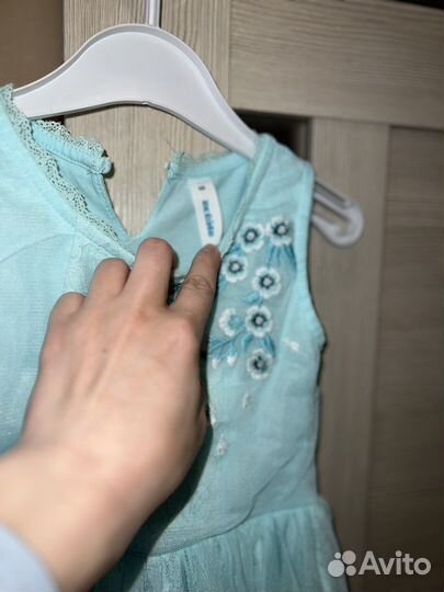 Платье для девочки 98