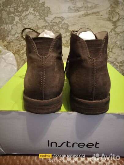 Ботинки Respect 40 размер, натуральная замжа