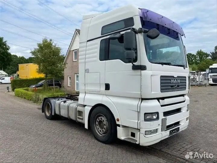 Pазбираем грузовик MAN TGA 2000-2008