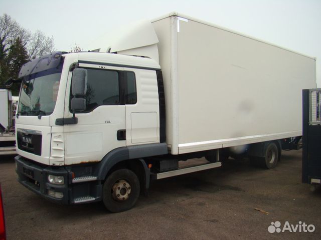 Запчасти б/у на MAN, TGL 2008-2012