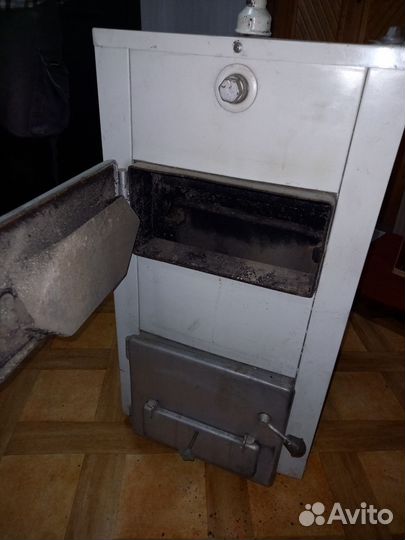 Твердотопливный котел