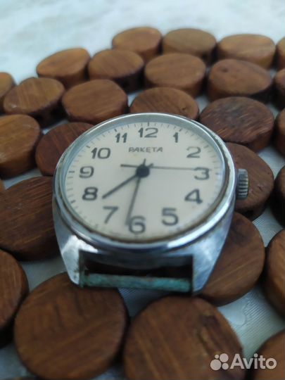 Часы ракета СССР механические 339