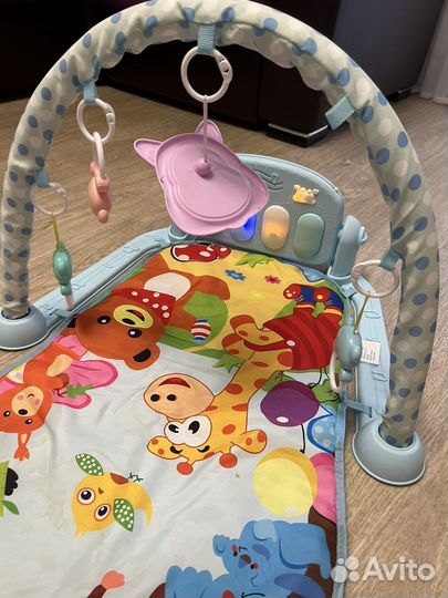 Развивающий коврик