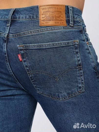 Джинсы мужские levis 511