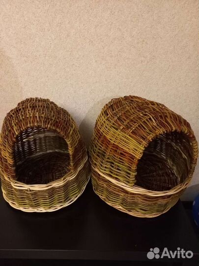 Гнездо из лозы. есть в наличии