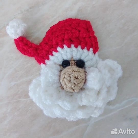 Магнит на холодильник: Санта Клаус