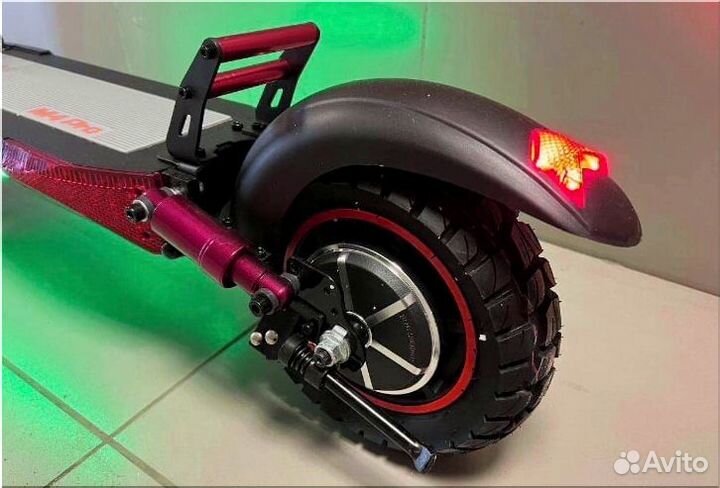 Электросамокат с сидушкой