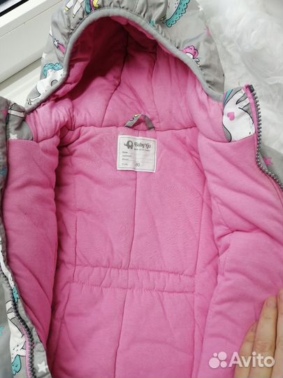 Зимний комбинезон 80