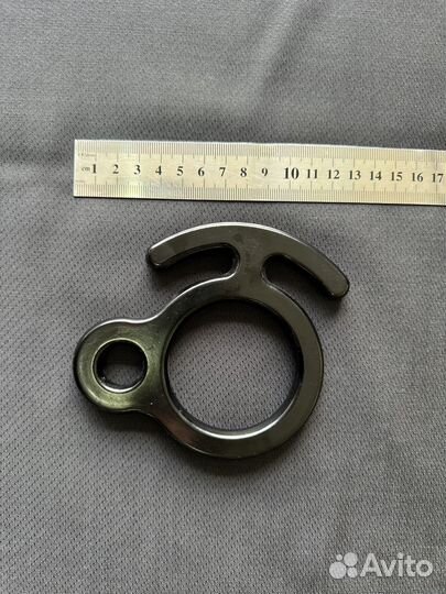 Восьмерка, Ледоруб 75 см, Блок-Ролик Vento (Новые)