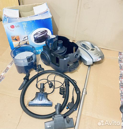 Моющий Пылесос LG V-C9551WNT