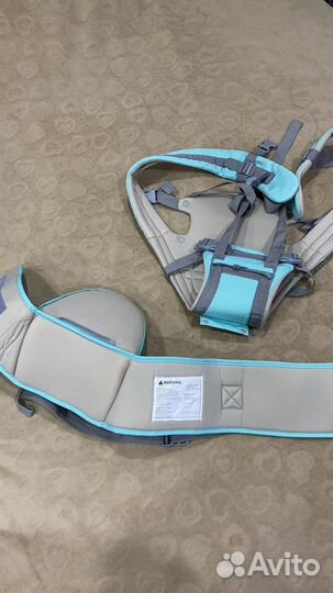 Эргорюкзак хипсит 3в1