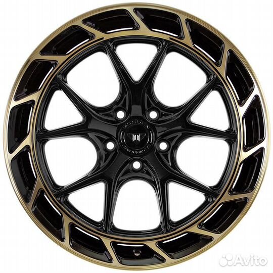 Sakura Wheels DA5652 8.5x19/5x114.3 ET35 DIA73.1