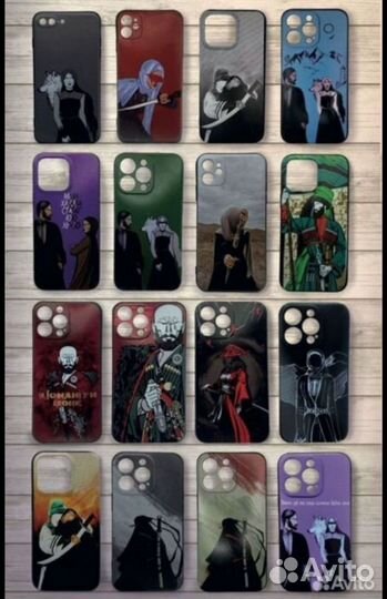 Чехлы на телефон с принтом