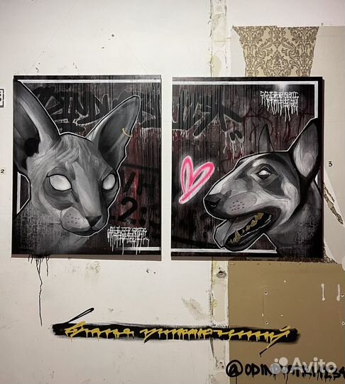 Картина маслом на холсте