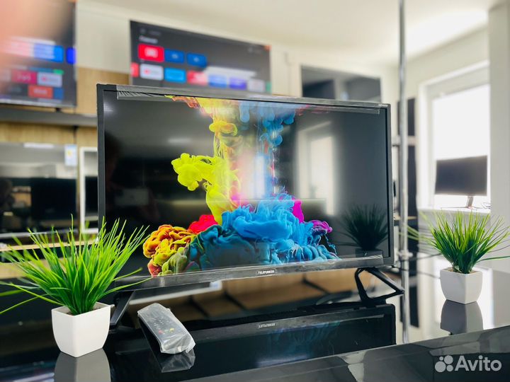 Телевизор Smart TV Android 11 Telefunken 32