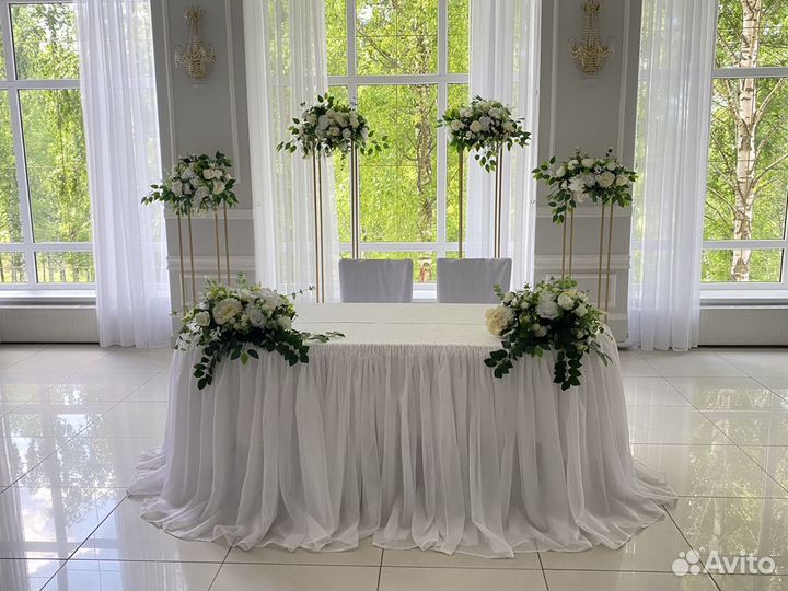 Свадебное оформление