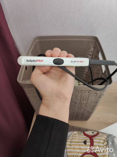 Утюжок для волос дорожный