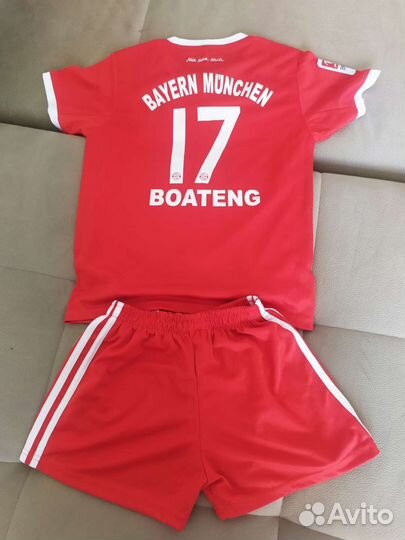 Детская футбольная форма 136-140-146